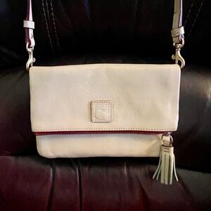 Dooney & Bourke Florentine Foldover Zip Crossbody